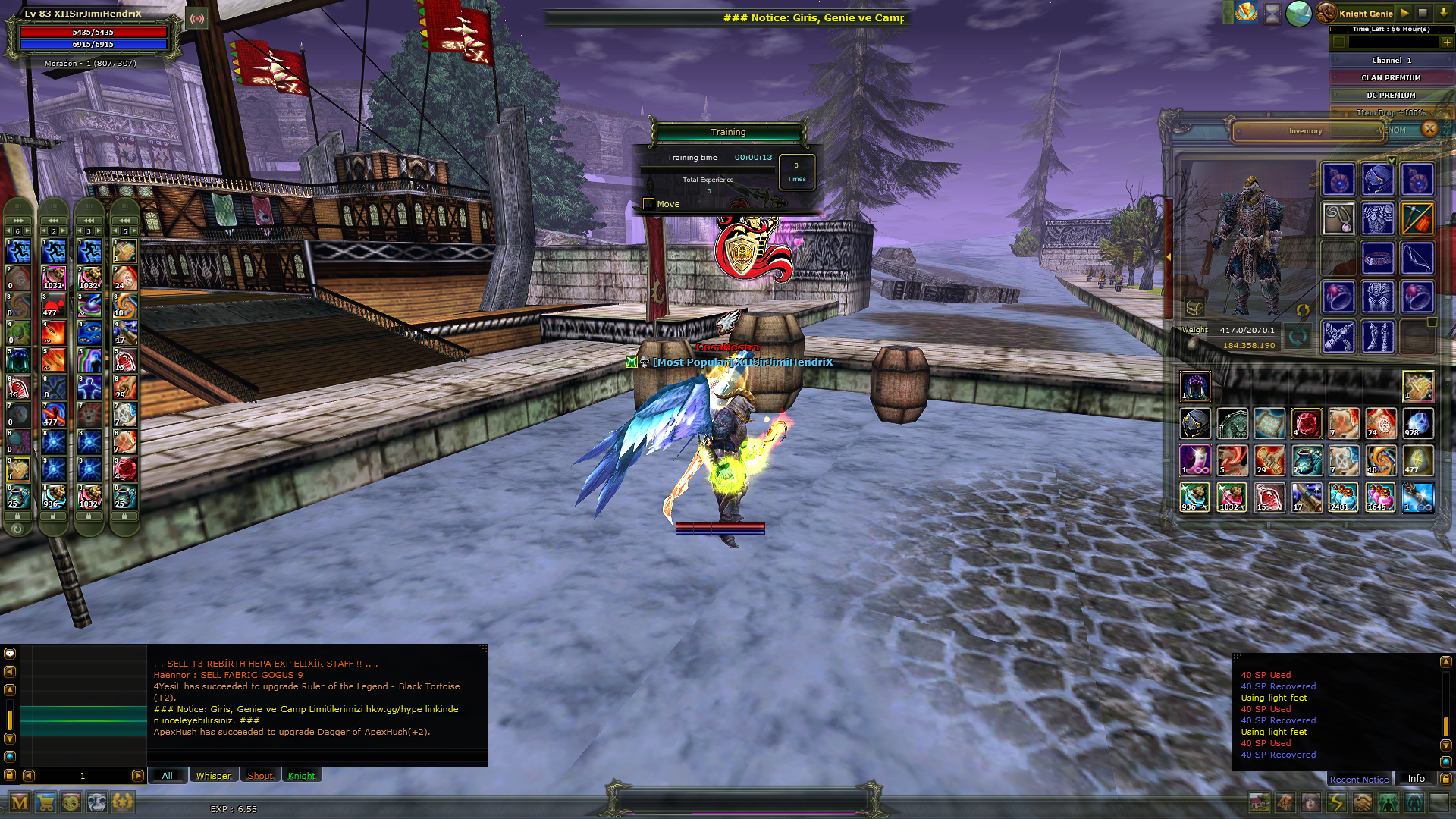 SELL REB/5 950 K NP FULL ACHİEVE PK 8/2 PK-FARM HAZIR OKCU Pm ...