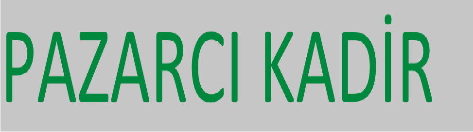 PAZARCIKADiR