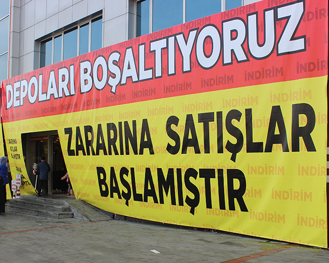 KAPATIYORUZ