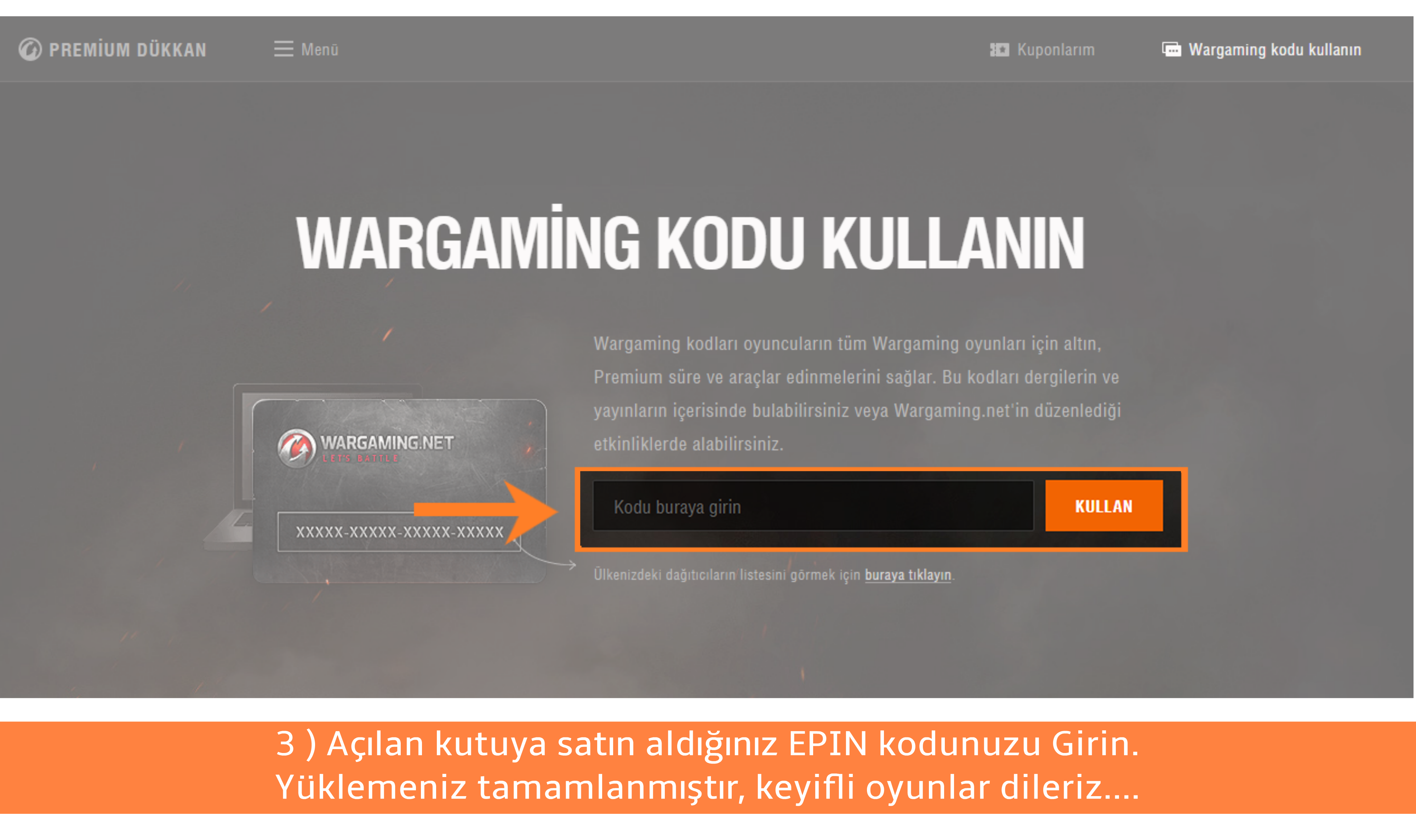 Nasıl Kullanılır